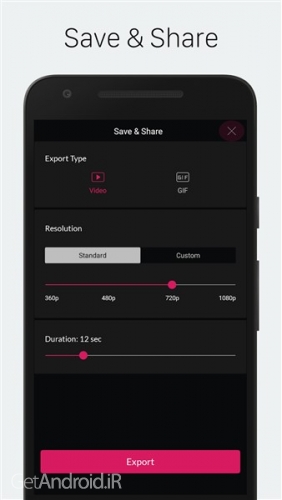 دانلود برنامه PixaMotion اندروید
