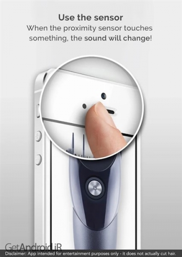 ذانلود برنامه Hair Trimmer Prank برای اندروید