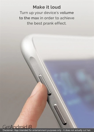 ذانلود برنامه Hair Trimmer Prank برای اندروید