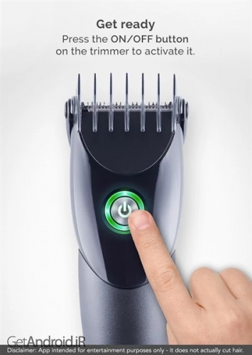 ذانلود برنامه Hair Trimmer Prank برای اندروید