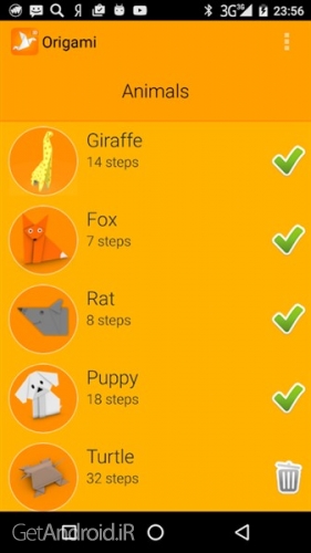 دانلود برنامه How to Make Origami اندروید