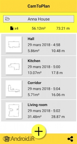 دانلود برنامه CamToPlan اندروید