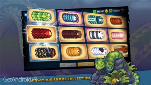 دانلود بازی Little Big Snake اندروید