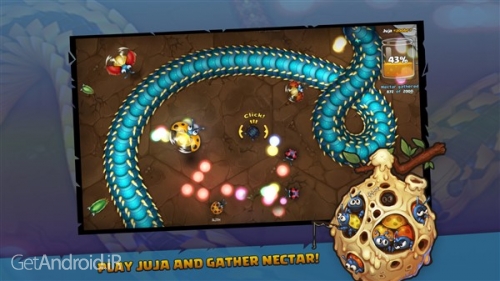 دانلود بازی Little Big Snake اندروید