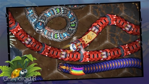 دانلود بازی Little Big Snake اندروید