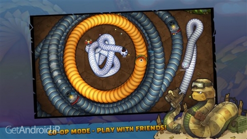 دانلود بازی Little Big Snake اندروید