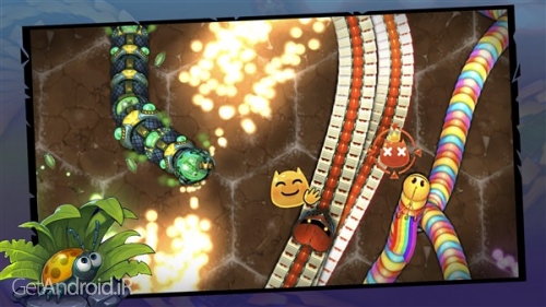 دانلود بازی Little Big Snake اندروید