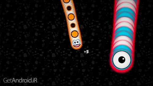 دانلود بازی Worms Zone .io اندروید