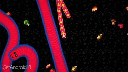 دانلود بازی Worms Zone .io اندروید