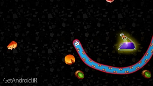 دانلود بازی Worms Zone .io اندروید