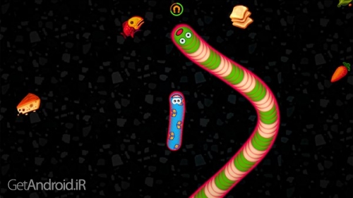 دانلود بازی Worms Zone .io اندروید