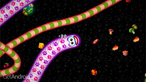 دانلود بازی Worms Zone .io اندروید