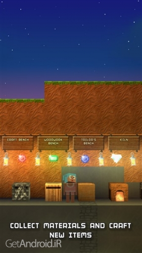 دانلود بازی The Blockheads اندروید