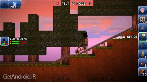 دانلود بازی The Blockheads اندروید