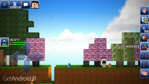 دانلود بازی The Blockheads اندروید