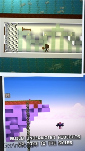 دانلود بازی The Blockheads اندروید