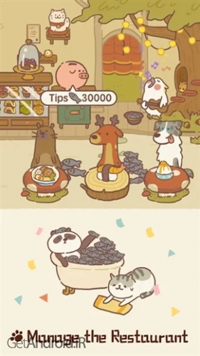 دانلود بازی Animal Restaurant اندروید
