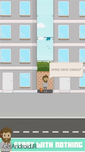 دانلود بازی Virtual Beggar اندروید