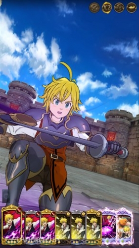 دانلود بازی The Seven Deadly Sins Grand Cross اندروید