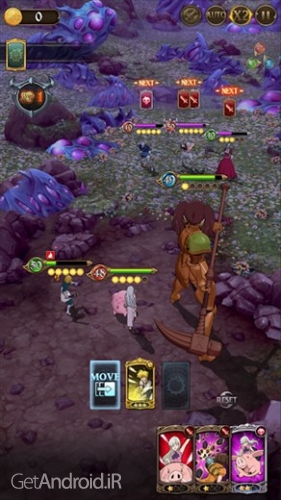 دانلود بازی The Seven Deadly Sins Grand Cross اندروید