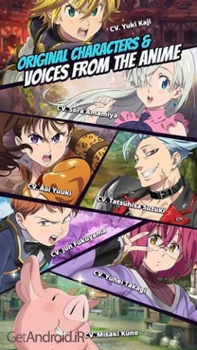 دانلود بازی The Seven Deadly Sins Grand Cross اندروید