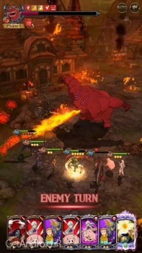 دانلود بازی The Seven Deadly Sins Grand Cross اندروید