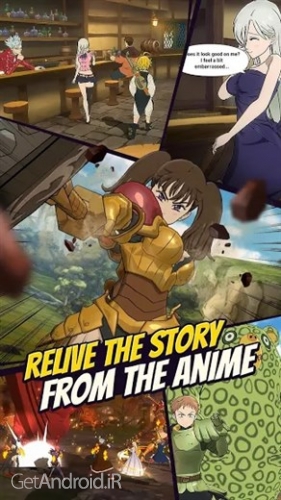 دانلود بازی The Seven Deadly Sins Grand Cross اندروید