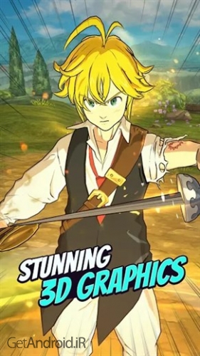 دانلود بازی The Seven Deadly Sins Grand Cross اندروید