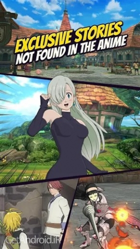 دانلود بازی The Seven Deadly Sins Grand Cross اندروید