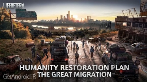 دانلود بازی LifeAfter اندروید