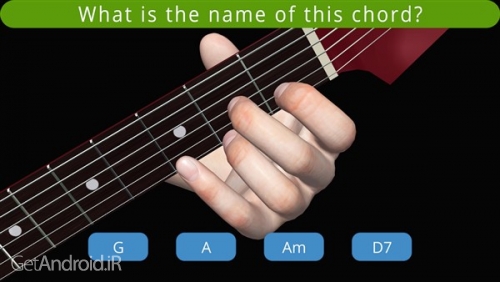 دانلود برنامه Guitar 3D Chords by Polygonium اندروید