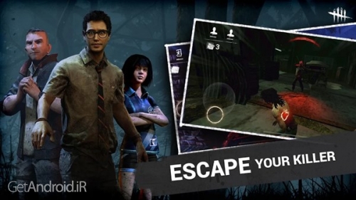دانلود بازی Dead by Daylight اندروید
