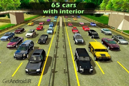 دانلود بازی Manual gearbox Car parkin اندروید