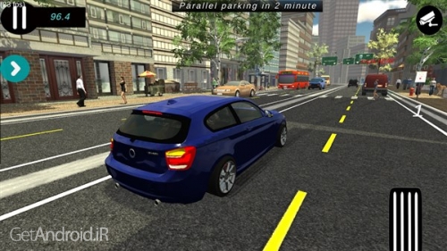 دانلود بازی Manual gearbox Car parkin اندروید
