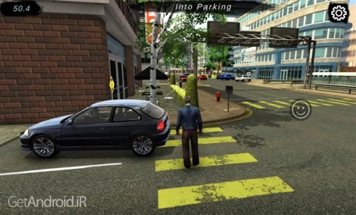 دانلود بازی Manual gearbox Car parkin اندروید
