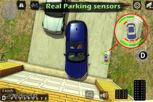دانلود بازی Manual gearbox Car parkin اندروید