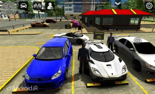 دانلود بازی Manual gearbox Car parkin اندروید