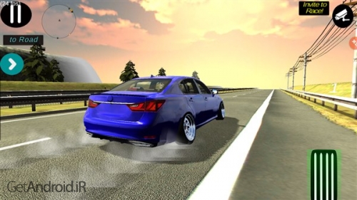 دانلود بازی Manual gearbox Car parkin اندروید