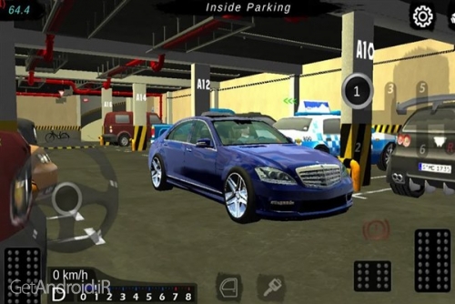 دانلود بازی Manual gearbox Car parkin اندروید
