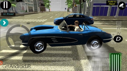 دانلود بازی Manual gearbox Car parkin اندروید