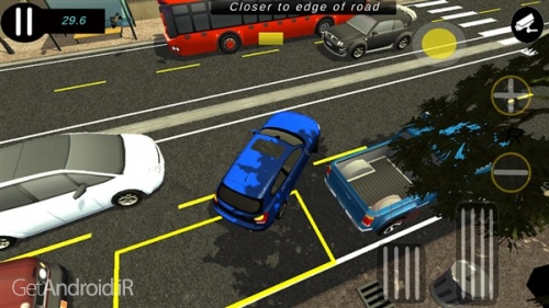 دانلود بازی Manual gearbox Car parkin اندروید