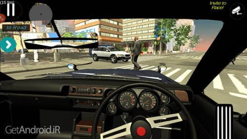 دانلود بازی Manual gearbox Car parkin اندروید