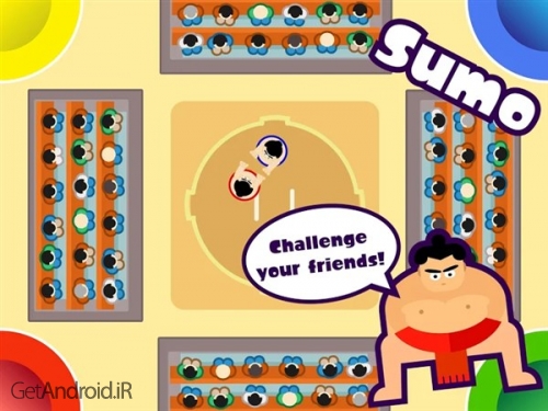 دانلود بازی 2 3 4 Player Mini Games اندروید