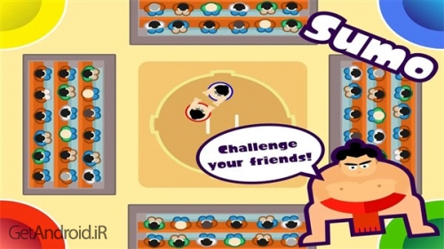 دانلود بازی 2 3 4 Player Mini Games اندروید