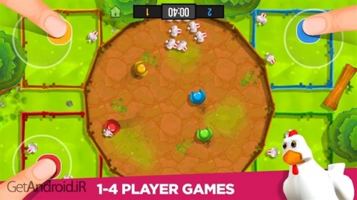 دانلود بازی Stickman Party 1 2 3 4 Player اندروید