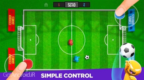 دانلود بازی Stickman Party 1 2 3 4 Player اندروید