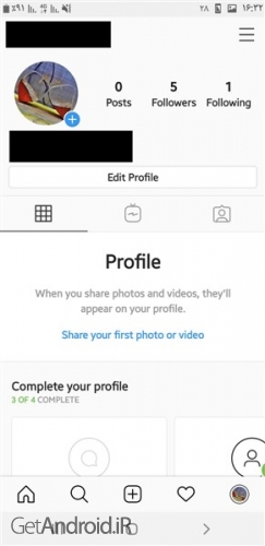 آموزش تجاری کردن پیج اینستاگرام