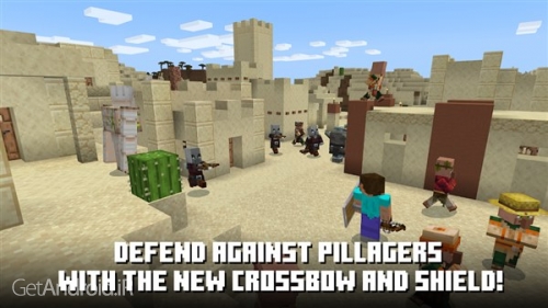 دانلود بازی Minecraft Trial اندروید
