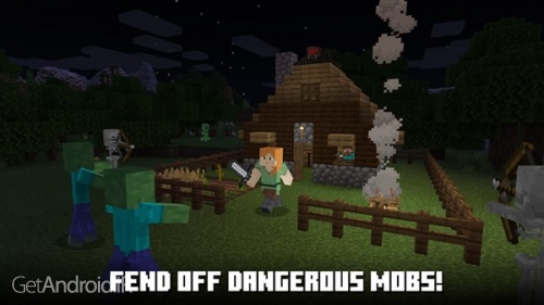 دانلود بازی Minecraft Trial اندروید