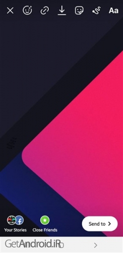 آموزش پنهان کردن هشتک ها در استوری اینستاگرام